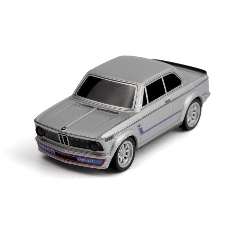 HPI 161405 nano-TTR BMW 2002 Turbo - Silver - Painted Body